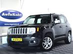 Jeep Renegade 1.4 MultiAir Limited NAV STUUR/STOELVW CRUISE, Voorwielaandrijving, 65 €/maand, Stof, Gebruikt