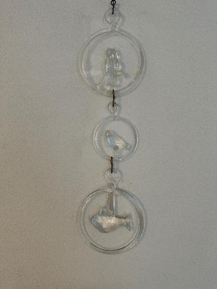 Vintage Kosta Boda glazen raamhanger, Antiek en Kunst, Antiek | Glas en Kristal, Ophalen of Verzenden