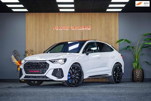 Audi Q3 Sportback TFSI RS |Pano|B&O|Ceramic|Carbon, Auto's, Audi, Bedrijf, Te koop, Q3, 4x4, ABS, Achteruitrijcamera, Adaptive Cruise Control