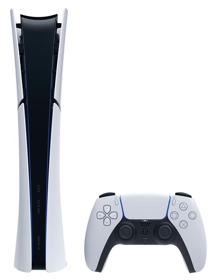 Playstation 5 Slim Digital, Spelcomputers en Games, Spelcomputers | Sony PlayStation 5, Zo goed als nieuw, Ophalen of Verzenden