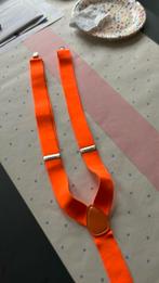 BRETELS, ORANJE, 60 CM - 94 CM, Ophalen of Verzenden, Nieuw, Overige typen, Carnaval