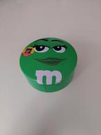 M&M's Blikje - Groen Karakter, Ophalen of Verzenden, Gebruikt