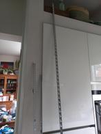 tegel profiel RVS aluminium 1 x 270 cm en reststukken, 60 cm of meer, Nieuw, Ophalen of Verzenden, Minder dan 5 m²