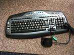 logitech draadloos toetsenbord keyboard canada 210+ontvanger, Logitech, Ophalen of Verzenden, Draadloos, Qwerty