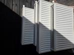 4 radiatoren van Themrad, Doe-het-zelf en Verbouw, Verwarming en Radiatoren, 30 tot 80 cm, Radiator, Ophalen of Verzenden, Zo goed als nieuw