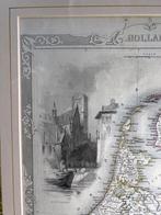 ets  John Tallis daar komt deze kaart vandaan, de illustrate, Ophalen of Verzenden
