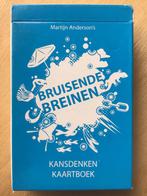 Bruisende breinen kansdenken kaartboek - Martijn Anderson, Nieuw, Ophalen of Verzenden, Een of twee spelers