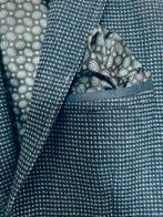 Blauw Colbert van Born with Appetite, Blauw, Ophalen of Verzenden, Zo goed als nieuw, Maat 46 (S) of kleiner