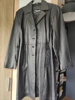 Leer dames jas, Kleding | Dames, Jassen | Winter, Maat 38/40 (M), Zwart, Chinco, Nieuw