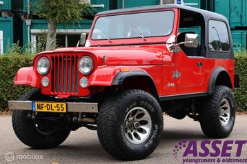 Oldtimer Jeep CJ-7 4.2 Renegade 1985 | Hard/soft/bikinitop beschikbaar voor biedingen