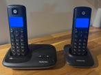 Motorola Draadloze Telefoon Duo., Telecommunicatie, Vaste telefoons | Handsets en Draadloos, Ophalen of Verzenden, Gebruikt, 2 handsets