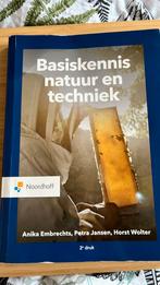 Basiskennis natuur en techniek, Boeken, Studieboeken en Cursussen, Gelezen, Anika Embrechts; Petra Jansen; Horst Wolters, Ophalen of Verzenden