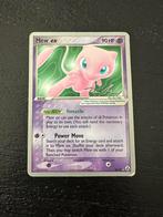Mew ex 88/92 signed Pokémon kaart world championships 2007, Hobby en Vrije tijd, Verzamelkaartspellen | Pokémon, Ophalen of Verzenden
