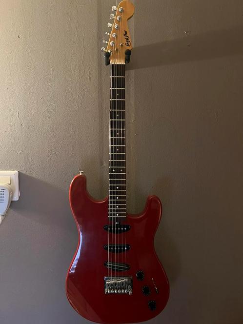 Musima Leadstar Electrische Gitaar, Muziek en Instrumenten, Snaarinstrumenten | Gitaren | Elektrisch, Gebruikt, Solid body, Overige merken