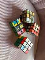 Rubik’s puzzel en 3 andere, Ophalen of Verzenden, 500 t/m 1500 stukjes, Zo goed als nieuw