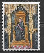Frans Andorra 1977 Altaarstuk kapel Saint Roma pfris, Verzenden, Overige landen, Postfris