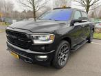 Dodge Ram 1500 5.7 V8 4x4 Crew Cab Big Horn Panorama Trekhaa, Stof, Gebruikt, 5654 cc, Zwart