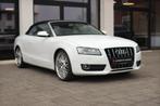 Audi A5 Cabriolet 2.0 TFSI quattro S-edition, Auto's, Audi, Automaat, Euro 5, Beige, 4 cilinders