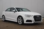 Audi A3 Limousine 30 TFSI Sport S Line Edition NAP! Automaat, Auto's, Gebruikt, Met garantie (alle), Wit, Origineel Nederlands
