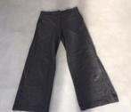 Grijze warme wijde broek van Juffrouw Jansen  in maat M-L, Kleding | Dames, Broeken en Pantalons, Maat 38/40 (M), Nieuw, Ophalen of Verzenden