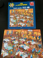 Jan van Haasteren Puzzel 950 stukjes Darts, Ophalen, 500 t/m 1500 stukjes, Zo goed als nieuw, Legpuzzel