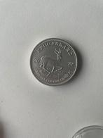 1 oz Zilver Krugerrand Munt, Ophalen of Verzenden, Overige landen, Losse munt, Zilver