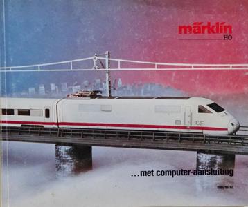 Marklin Catalogus 1985-1986 beschikbaar voor biedingen