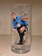 Coca cola glas met Edwin. Vd sar, Ophalen of Verzenden, Buitenlandse clubs, Overige typen