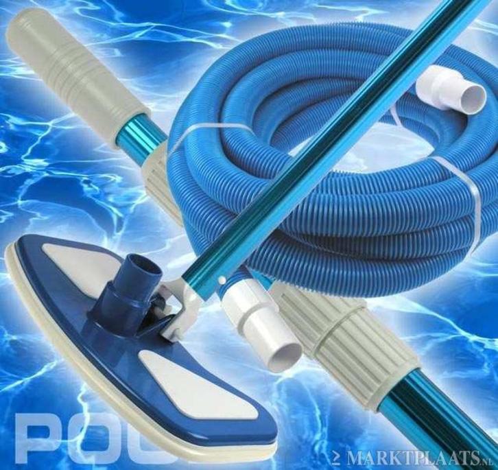 Zwembadstofzuiger set / Poolcleaner, Tuin en Terras, Zwembad-toebehoren, Nieuw, Ophalen of Verzenden