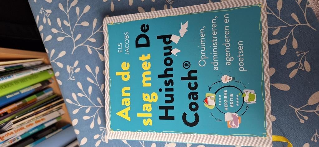 Els Jacobs - Aan de slag met de HuishoudCoach, Boeken, Advies, Hulp en Training, Zo goed als nieuw, Ophalen of Verzenden