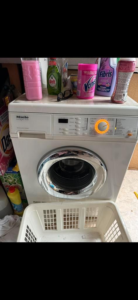 Miele, Witgoed en Apparatuur, Wasmachines, 85 tot 90 cm, 1200 tot 1600 toeren, Ophalen of Verzenden