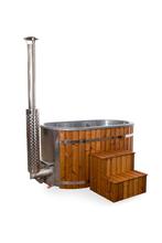 Ofuru hottub-nieuw-thermohout-isolatie-houtkachel-voorraad, Ophalen, Zo goed als nieuw, Kostedeweg 7, Vast