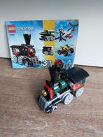 Lego Creator 31015 Emerald Express, Kinderen en Baby's, Speelgoed | Duplo en Lego, Ophalen of Verzenden, Zo goed als nieuw, Complete set