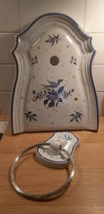 fonteintje + handdoekring, Doe-het-zelf en Verbouw, Sanitair, Ophalen of Verzenden, Nieuw, Overige typen