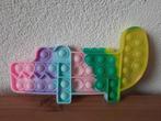 Pop-it Krokodil 19 cm., Verzamelen, Speelgoed, Ophalen of Verzenden, Zo goed als nieuw