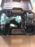 Hitachi boormachine, Ophalen, Boormachine