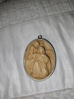 Antieke hanger met lava camee, Ophalen of Verzenden, Overige materialen, Hanger