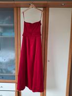 Strapless Galajurk rood maat 38, Maat 38/40 (M), Galajurk, Ophalen of Verzenden, Zo goed als nieuw