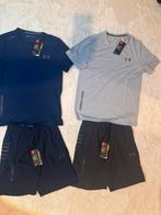 Under Armour Set Zwart/Grijs - Maat M - Nieuw!, Kleding | Heren, Ophalen, Fitness, Maat 48/50 (M), Zwart
