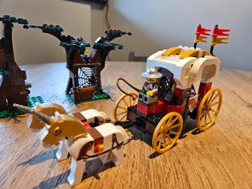Lego Kingdoms 7188 King's Carriage Ambush - Compleet! beschikbaar voor biedingen