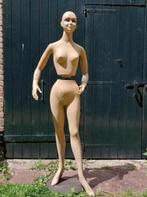 ude vintage italiaanse etalagepop mannequin paspop, Ophalen of Verzenden