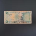 2 lit Litouwen #050, Verzenden, Overige landen, Los biljet