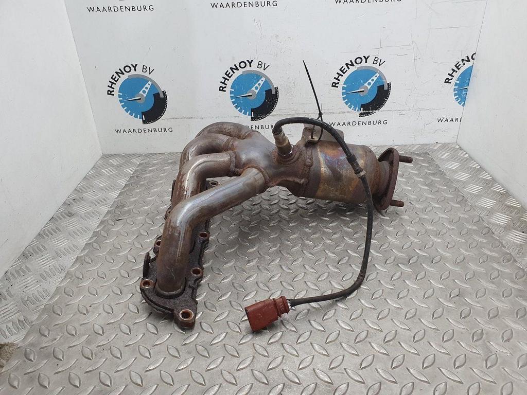 VOLKSWAGEN POLO 9N3 1.4-16V Optive  KATALYSATOR 2008, Ophalen of Verzenden, Gebruikt, Stiba lid