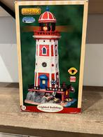 Lemax seal harbor lighthouse, Diversen, Ophalen, Zo goed als nieuw