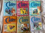 Claire stripalbums (6 stuks)  | Flair jaren ’90 |, Meerdere stripboeken, Ophalen of Verzenden, Zo goed als nieuw