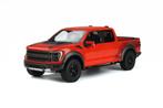 GT Spirit 1/18 Ford F 150 Raptor oranje GT377, Ophalen of Verzenden, Zo goed als nieuw, Auto, Overige merken