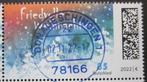 2022 zegel 3728 gestempeld 10-7, Verzenden, 1990 tot heden, Gestempeld