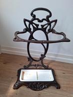 Prachtige Art Nouveau vintage paraplu standaard compleet!!, Huis en Inrichting, Woonaccessoires | Paraplubakken, Ophalen, Zo goed als nieuw
