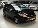 Ford Fiësta 1.4 71KW 5DR AUT 2011 Zwart jaar APK, 4 cilinders, Zwart, Origineel Nederlands, Grijs