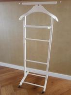 Vintage Italiaanse Brevettato crème houten kledinghanger, Ophalen of Verzenden, Met wielen, Gebruikt